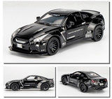 New 1:32 NISSAN GTR Race Alloy Car Model Diecasts & Toy Vehicles Toy Cars Free Shipping Kid Toys For Children Gifts Boy Toy