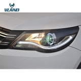 Vland Factory Car Accessories for Head Lamp for Volkswagen Tiguan 2010-2012 LED Daylight with H7 Bi-Xenon Head Light