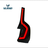 Vland Factory Car Accessories Tail Lamp for Honda Fit LED Taillight 2014-2018 with Sequential Indicator