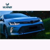 Vland Factory Car Accessories Head Lamp for Toyota Camry 2015-2016 LED Head Light with Day Light