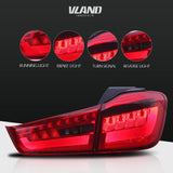 VLAND Car Styling Tail lights For ASX Lancer Sports 2010-2015 LED Car Light Assembly Rear light