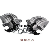 2PCS Rear Left Right Parking Brake Pump Caliper Assembly For TT A3 Seat Leon Toledo for VW Bora Golf IV 1J0615423B 8N0615423A
