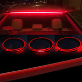 Red Led Rear Window Multi function Brake Light