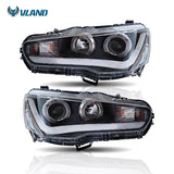 Vland Car Styling For Lancer EVO X 2008-UP Car Headlight  Assembly Projector Front Light - Tokyo Tom's