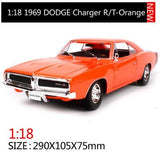 DODGE Charger R/T Muscle Old Car 1:18 1969