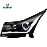 Vland Factor Car Accessories Head Lamp for Chevrolet Cruze 2009-2013 LED Head Light Plug and Play Design