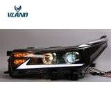 Vland Factory Car Accessories Head Lamp for Toyota Corolla 2014-2016 LED Head Light Plug and Play Design
