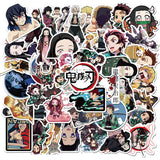 50pcs Mixed Anime Sticker 