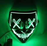 LED Neon Auto Decorative Light Mask