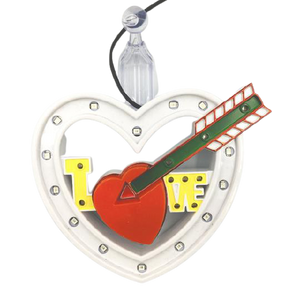 JDM LED Strobe Love Heart (Rainbow LED)