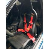 4 Point OMP Seat Belt Harness 
