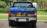 Tailgate 4X4 Off Road Decal 