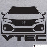 Honda 10th Gen Si Vtec T-Shirt - Cotton - TokyoToms.com