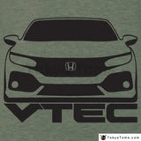 Honda 10th Gen Si Vtec T-Shirt - Cotton - TokyoToms.com