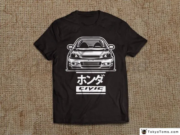Honda CIVIC 6GEN T-Shirt - Cotton - TokyoToms.com