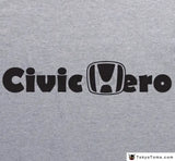 Honda CIVIC HERO T-Shirt - Cotton - TokyoToms.com