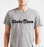 Honda CIVIC HERO T-Shirt - Cotton - TokyoToms.com