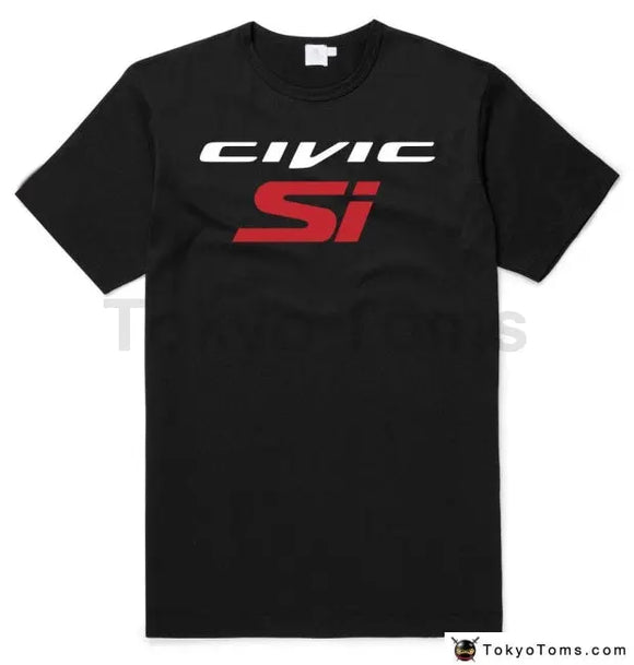 Honda Civic Si T-Shirt - Cotton - TokyoToms.com