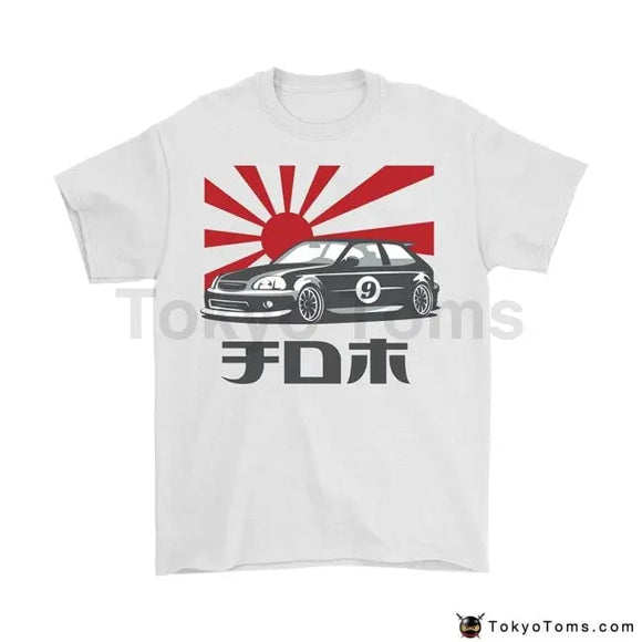 Honda Civic T-Shirt - Cotton - TokyoToms.com