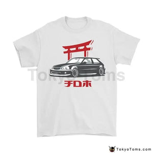 Honda Civic T-Shirt - Cotton - TokyoToms.com