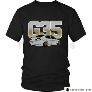 Infiniti G35 T-Shirt - Cotton - TokyoToms.com