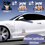 InuYasha Anime Motion Sticker