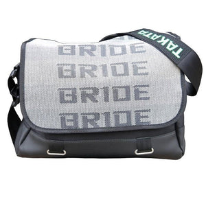 JDM Bride Laptop Bag Racing Black - www.TokyoToms.com