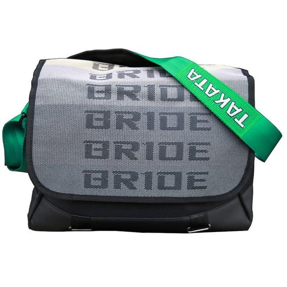 JDM Bride Laptop Bag Racing Green - www.TokyoToms.com