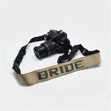 JDM Bride Racing Camera Strap - www.TokyoToms.com