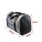JDM Duffle Bag Bride Racing Black - www.TokyoToms.com