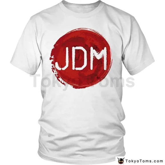 JDM Japan Flag T-Shirt - Cotton - TokyoToms.com