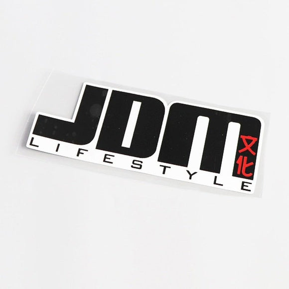 JDM LIFESTYLE Decal Sticker - www.JDMNinja.com