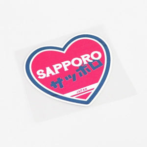 JDM Love SAPPORO Sticker Decal - www.JDMNinja.com