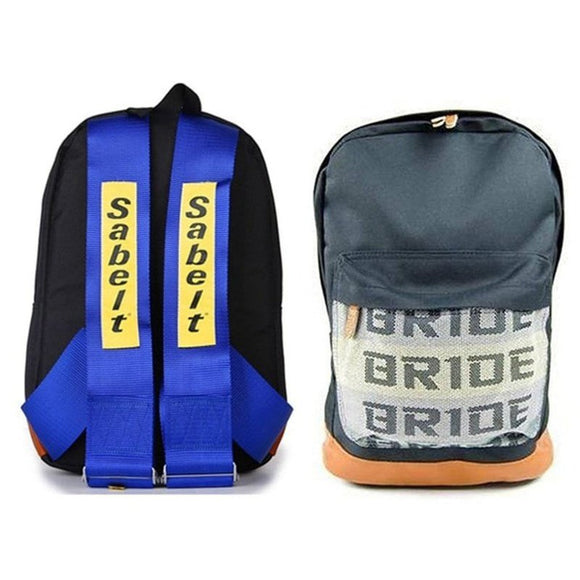 JDM Racing Backpack Sabelt Blue - www.TokyoToms.com