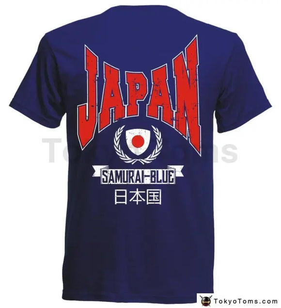 Japan Footballer T'Shirt - 100% Cotton - TokyoToms.com