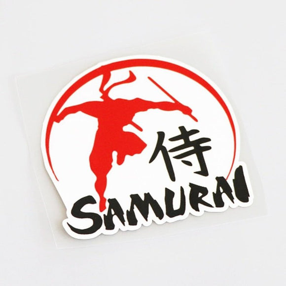 Japanese SAMURAI Sticker Decal - www.JDMNinja.com