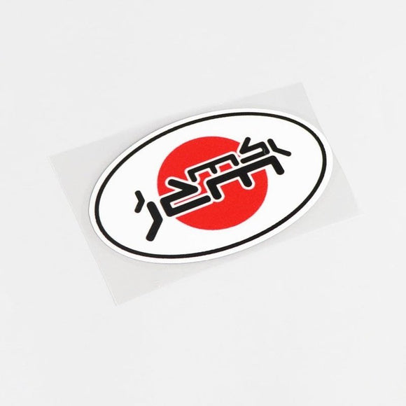Kanji Style JDM Flag Sticker - www.JDMNinja.com
