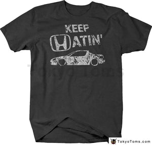 Keep Hatin T-shirt - Cotton - TokyoToms.com