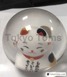 Maneki Neko Cat Gear Knob [TokyoToms.com]