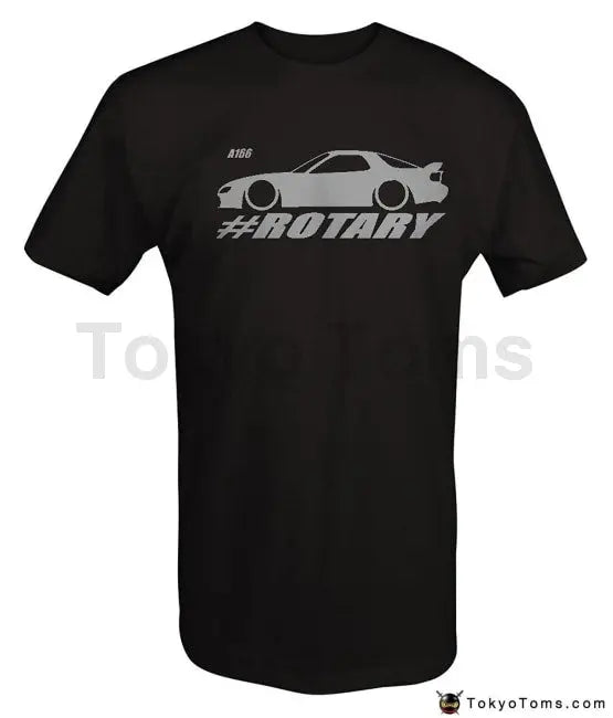 Mazda RX-7 # Rotary T-Shirt - Cotton - TokyoToms.com