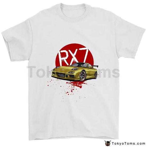 Mazda RX-7 T-Shirt - Cotton - TokyoToms.com