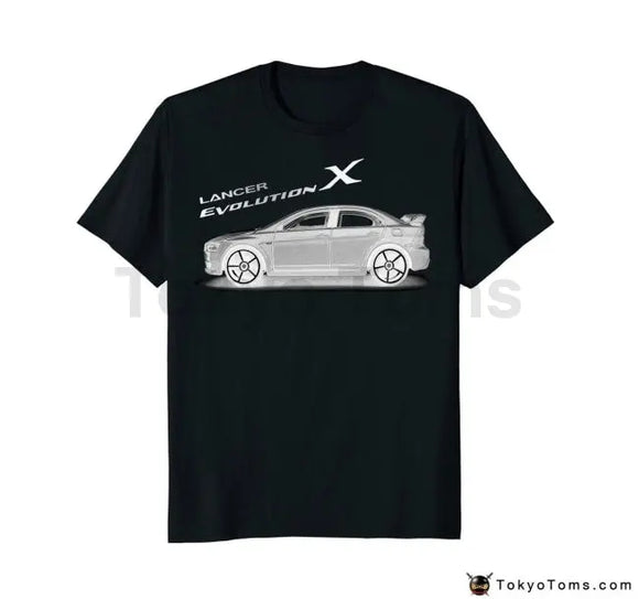 Mitsubishi Lancer Evo X T-Shirt - Cotton - TokyoToms.com