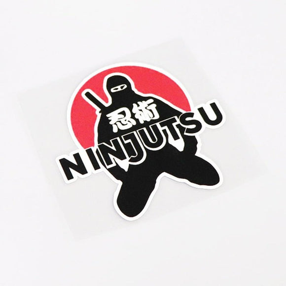 NINJUTSU Ninja JDM Sticker - www.JDMNinja.com