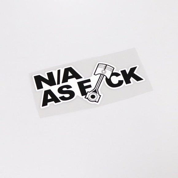 N/A F*CK Car Sticker Decal - www.JDMNinja.com
