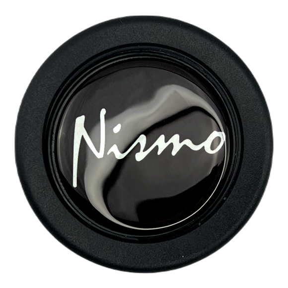 Nismo Script Horn Button - Tokyo Tom's