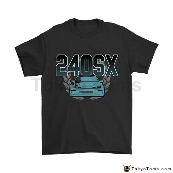 Nissan 240SX T-Shirt - Cotton - TokyoToms.com