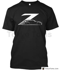 Nissan 370z T-Shirt - Cotton - TokyoToms.com