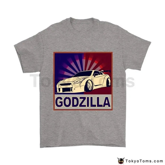 Nissan GTR Godzilla R35 T-Shirt - Cotton - TokyoToms.com