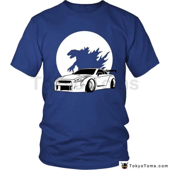 Nissan GTR Godzilla Skyline R35 T-Shirt - Cotton - TokyoToms.com