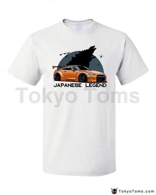 Nissan GTR Godzilla T-Shirt - Cotton - TokyoToms.com